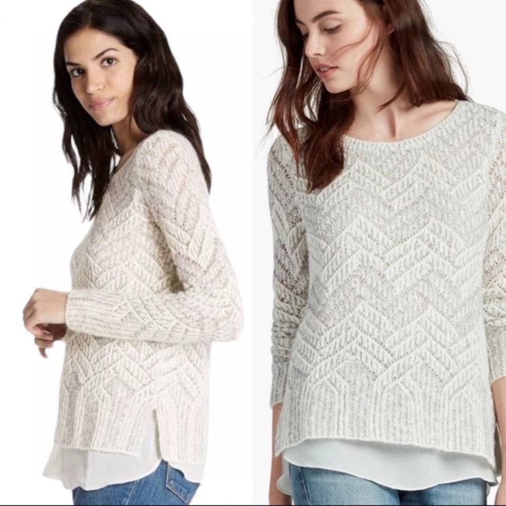 ‼️3 for $20‼️Lucky🍀Brand Sweater/blouse XS - Picture 2 of 9